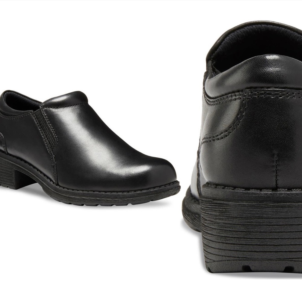 Eastland Double Down Black Loafer. Comfort & Fashion. With Box